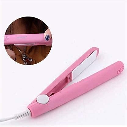 Professional Ceramic Hair Straightener for Women & Girls - Fast Heating, Smooth Glide, Frizz-Free Styling - Perfect for Home, Travel & Salon Use (Multicolor, 1-Pack)