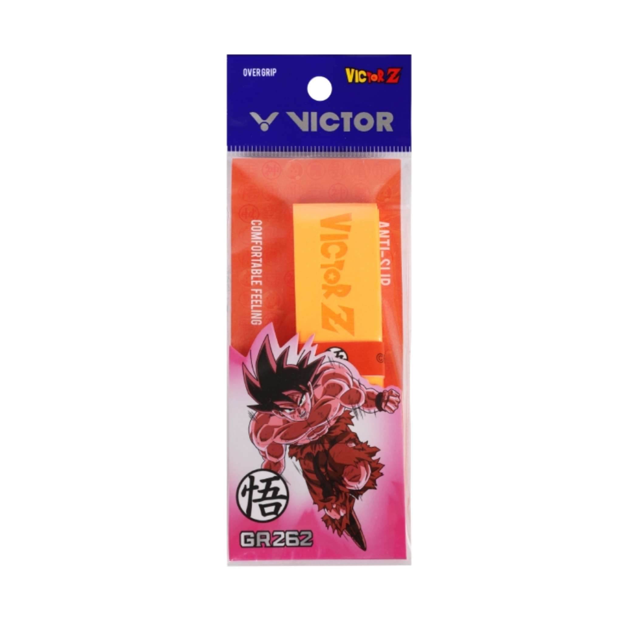 Victor x Dragon Ball Z GR262DBZ C/E/O Grip - Official Dragon Ball Z Gaming Mouse for PC & Laptop - Perfect for Gaming, Office Work & Anime Fans Collection