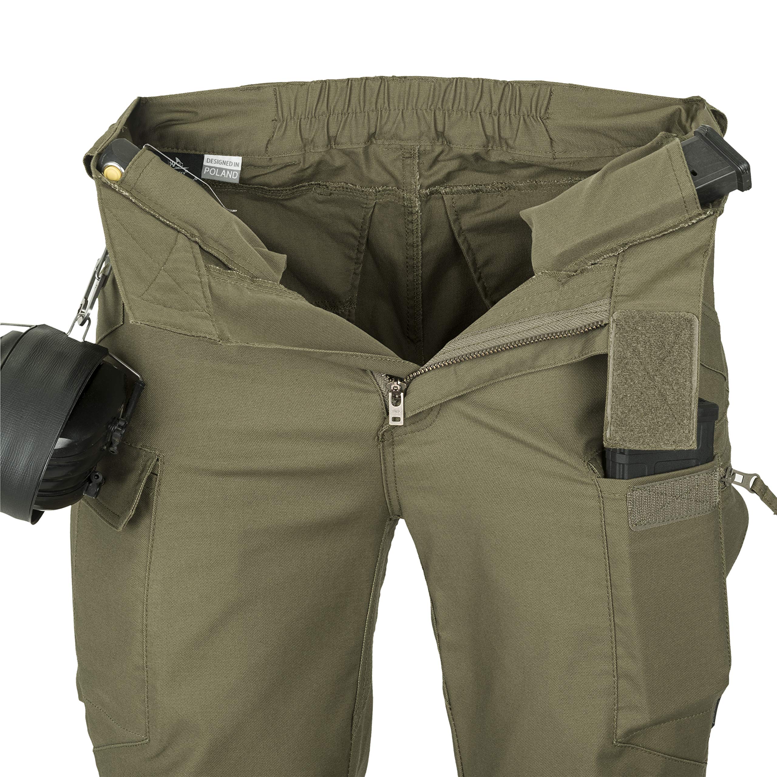 Helikon-Tex UTP Urban Tactical Pants - Durable PolyCotton Canvas for Law Enforcement, Outdoor Adventures & Tactical Training | Men's Tactical Work Pants for Hiking, Airsoft & Duty Use