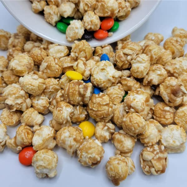 Monster Cookie Dough Popcorn - Sweet & Crunchy Snack | Made in USA | HR Poppin' Snacks | Perfect for Movie Nights, Parties & Gift Baskets