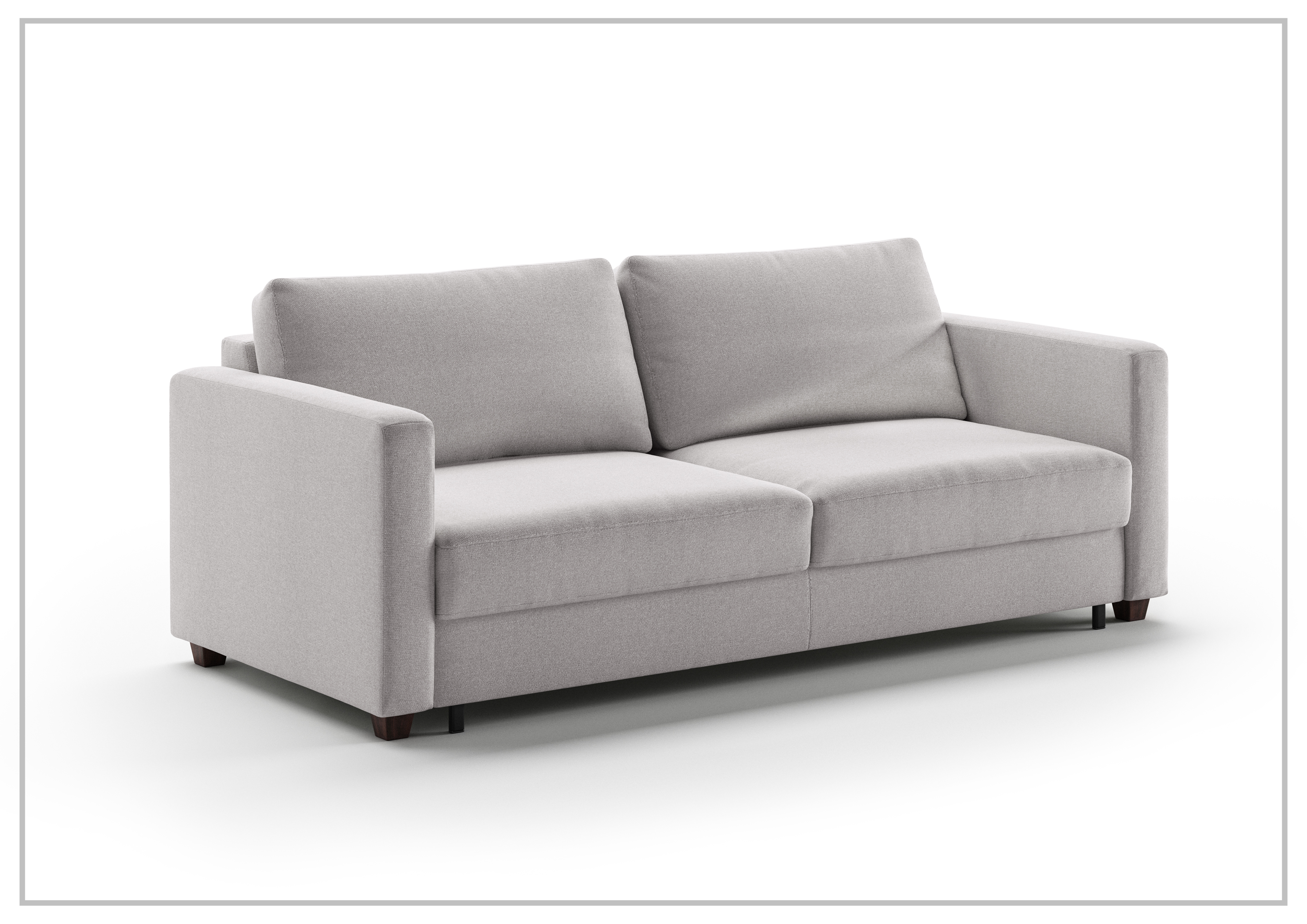 Luonto Fantasy Fabric King Sleeper Sofa - Convertible Bed Couch for Living Room, Guest Room & Small Spaces | Comfortable Pull-Out Sofa Bed with Premium Upholstery
