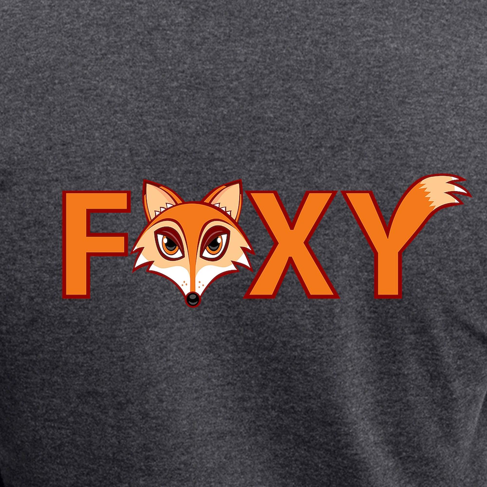 Foxy Women's Charcoal Pajama Set - Soft & Comfortable Sleepwear for Women | Perfect for Lounge Wear, Sleepovers & Cozy Nights at Home