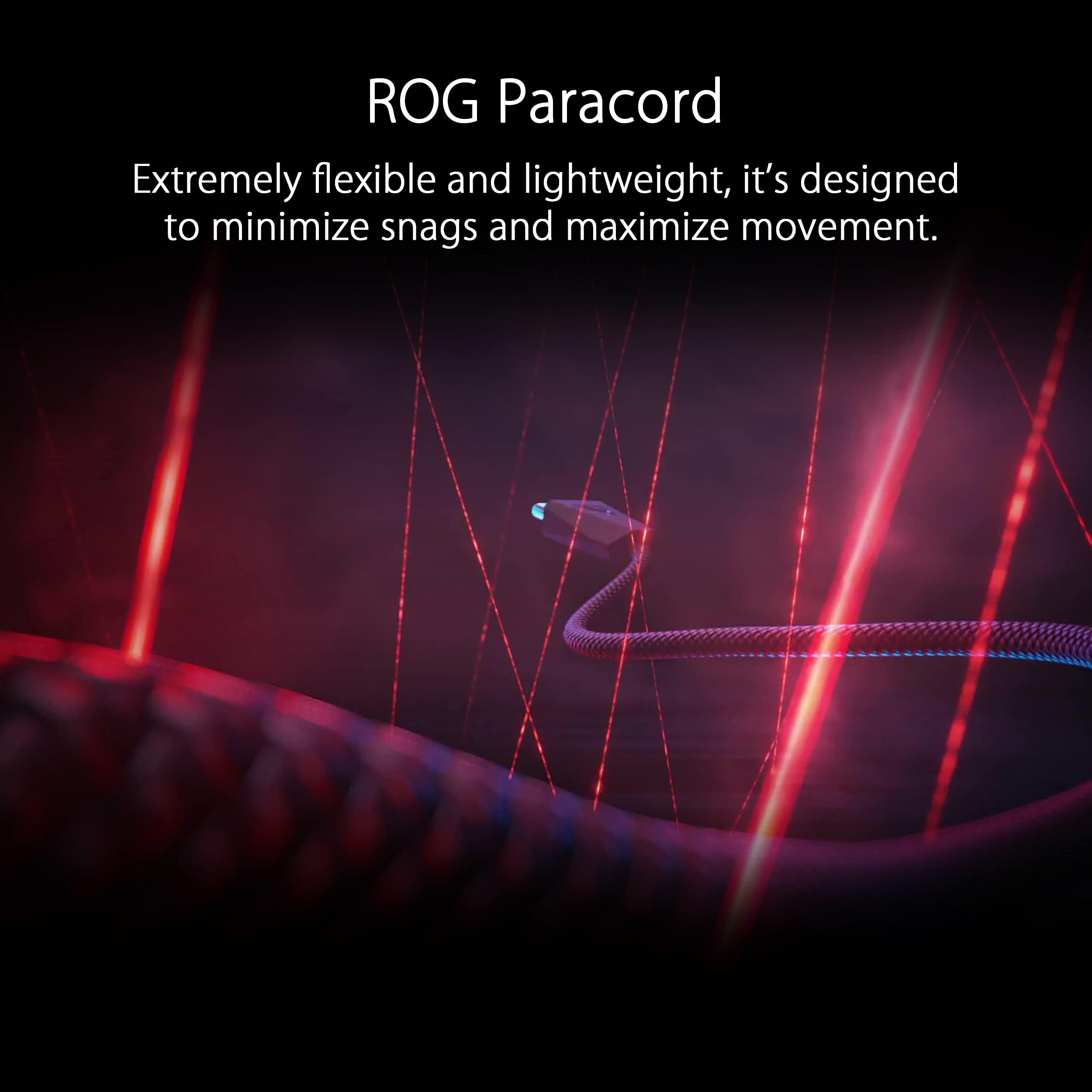 ASUS ROG Spatha X Wireless Gaming Mouse with Magnetic Charging Stand - 19,000 DPI, 12 Programmable Buttons, Hot Swap Switches, RGB Lighting - Perfect for FPS, MOBA & MMO Gaming - Black