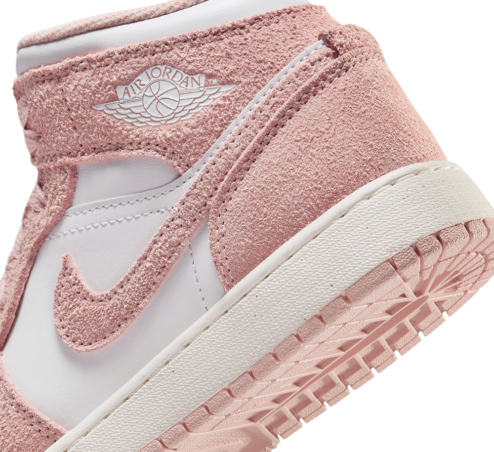 Air Jordan 1 Mid SE (GS) Basketball Shoes for Kids - Stylish High-Top Sneakers for School, Sports & Casual Wear