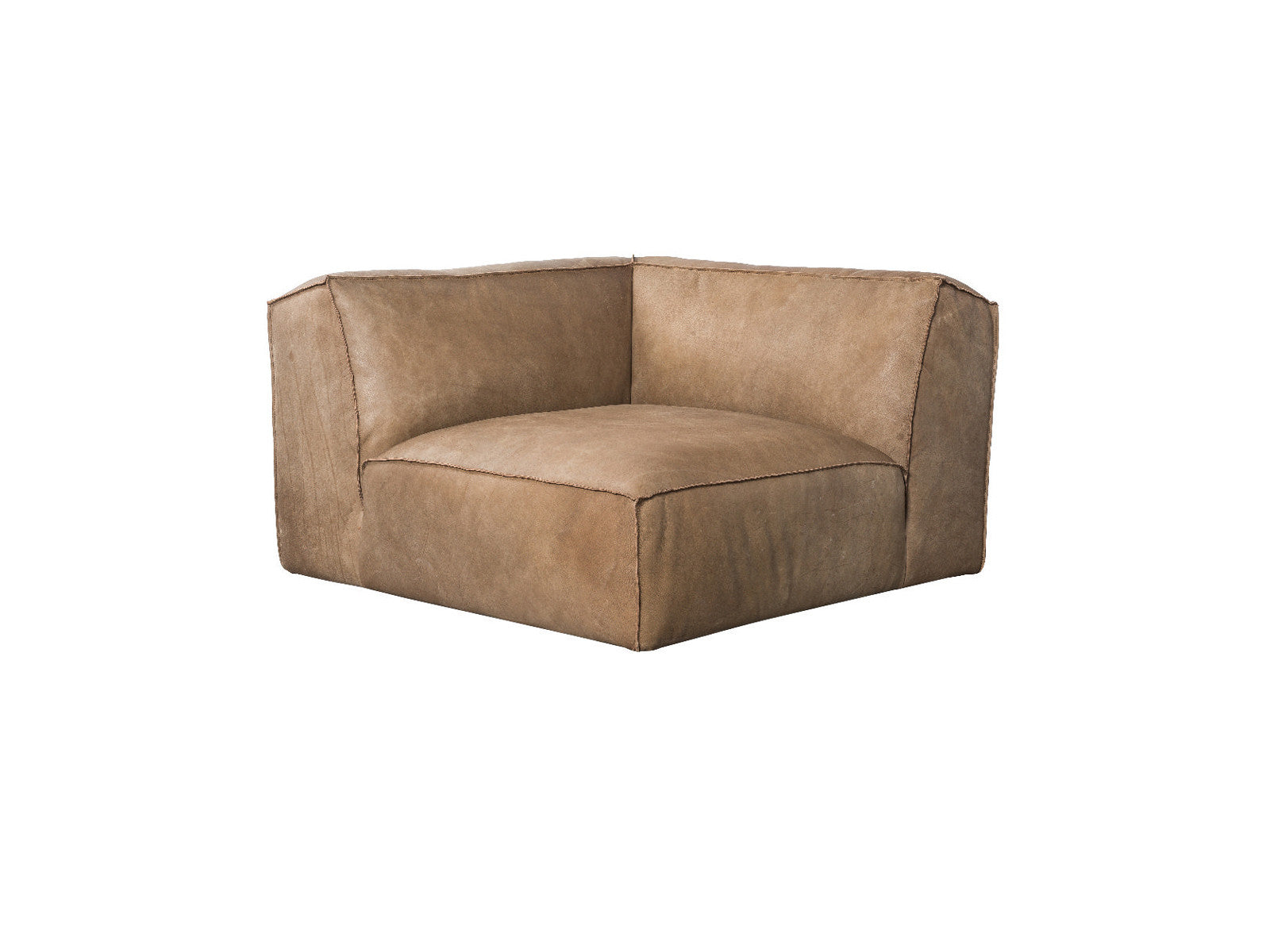 Nirvana MK 2 Modular Sofa - Medium Size Sectional Couch for Living Room, Lounge & Home Theater | Customizable Comfortable Modern Furniture