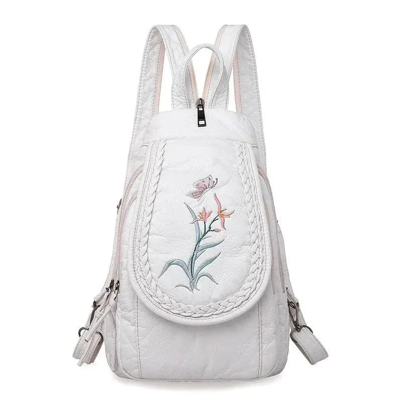Large Capacity Lightweight Women's Backpack - Durable Travel Laptop Backpack for Work, School & College - Perfect for Commuting, Hiking & Daily Use