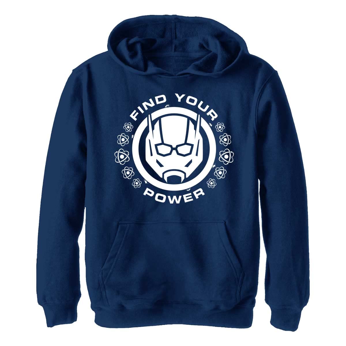 Marvel Boys' Ant-Man Power Hoodie - Superhero Costume & Casual Wear for Kids - Perfect for Halloween, Cosplay, and Everyday Play