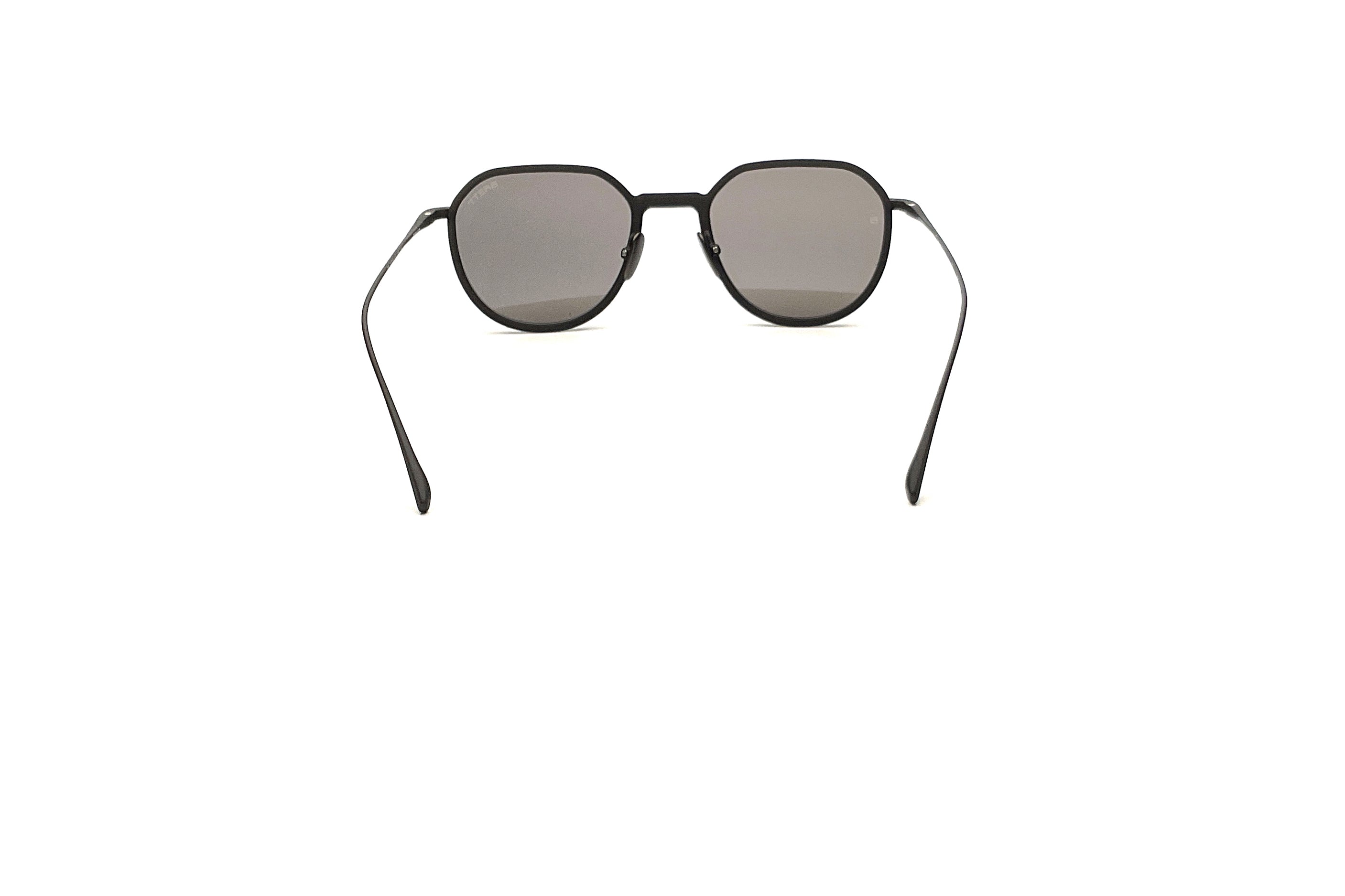 BRETT Eyewear Scott Black Sunglasses for Men - Polarized UV Protection - Perfect for Driving, Outdoor Sports & Fashion Accessories