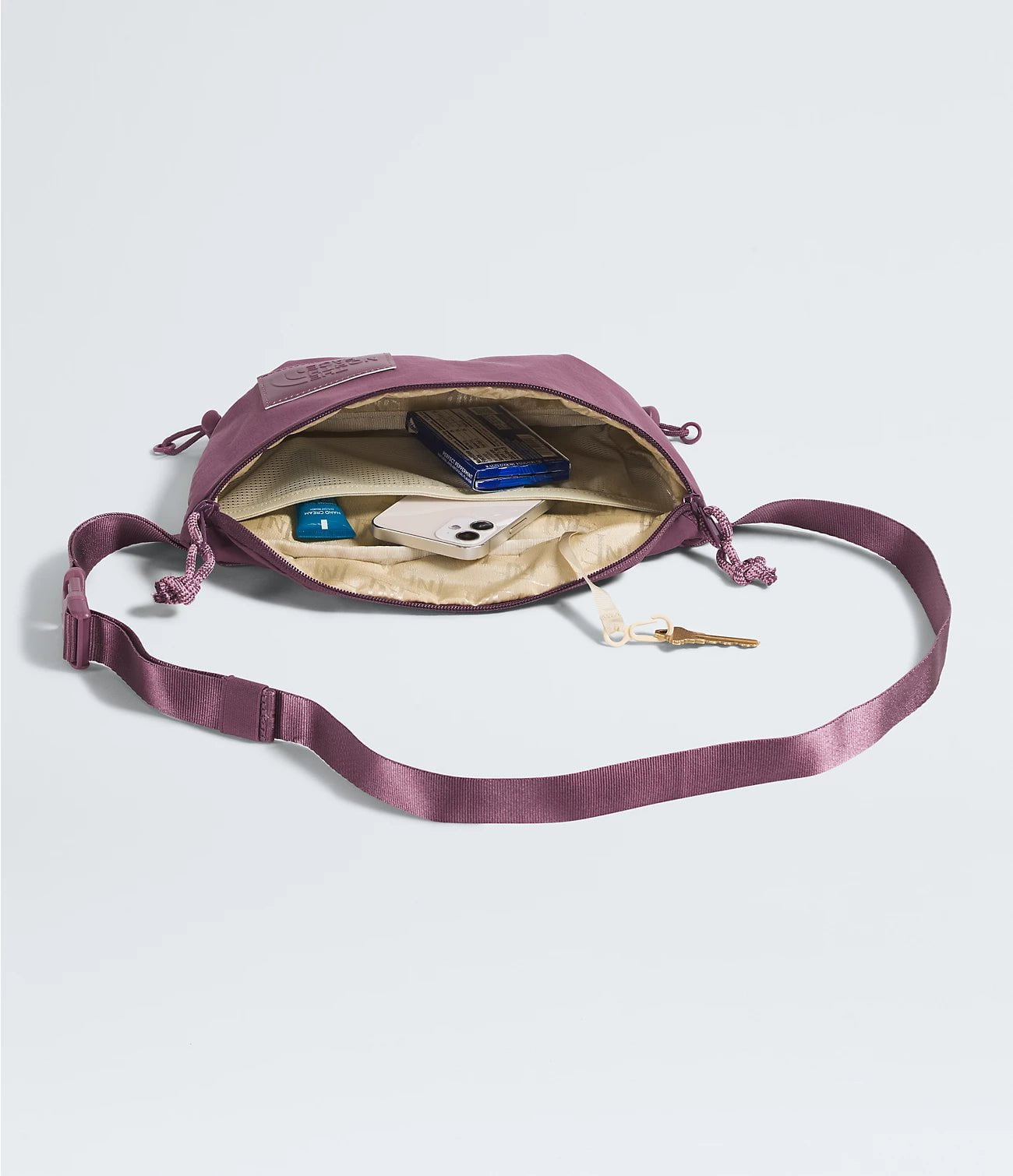 The North Face Women’s Never Stop Lumbar Pack - Lightweight Hiking Waist Bag for Outdoor Adventures, Travel & Daily Use