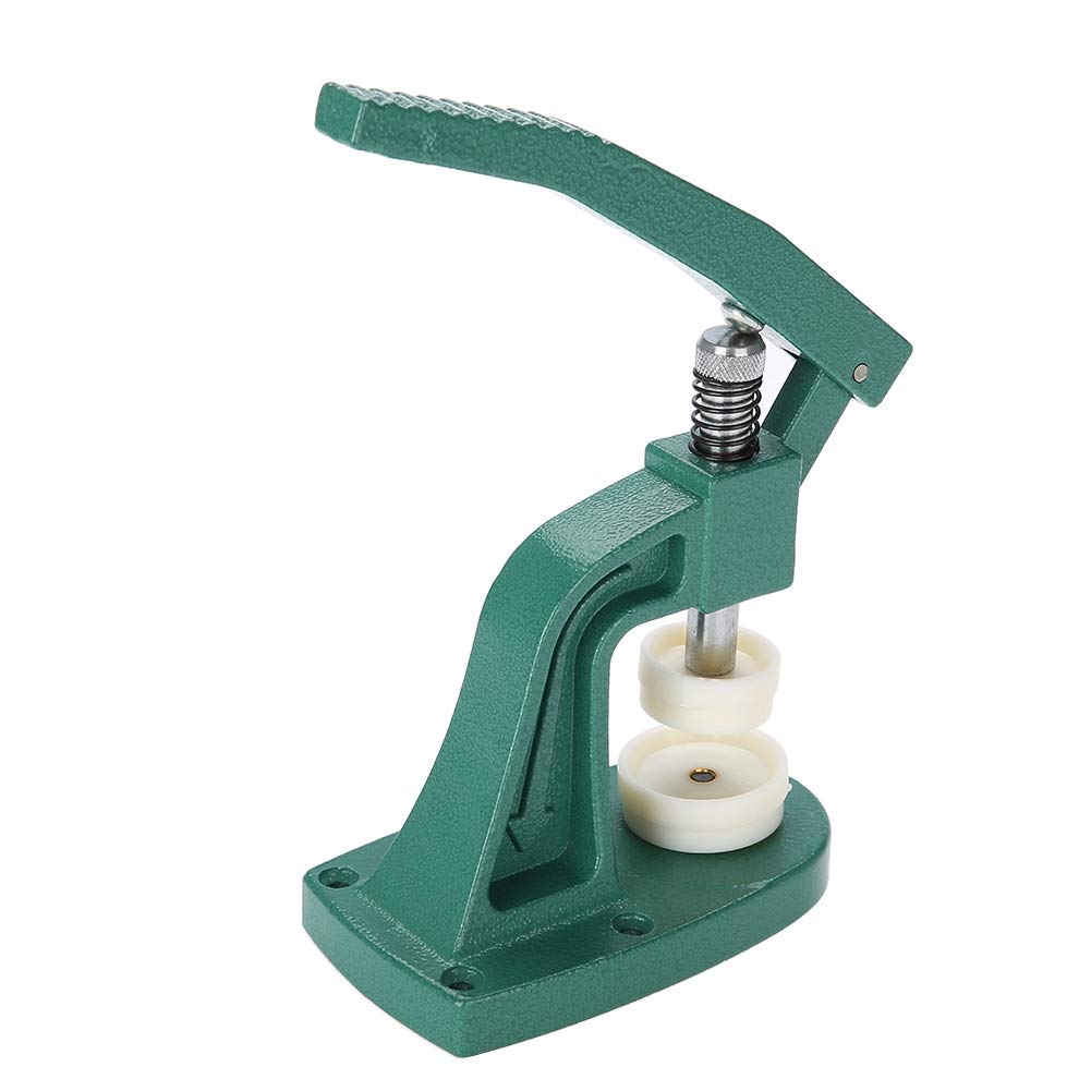 Giny Professional Watch Crystal Press Tool - Durable & Convenient Watch Repair Kit for Watchmakers | Perfect for Watch Battery Replacement, Lens Repair & Maintenance