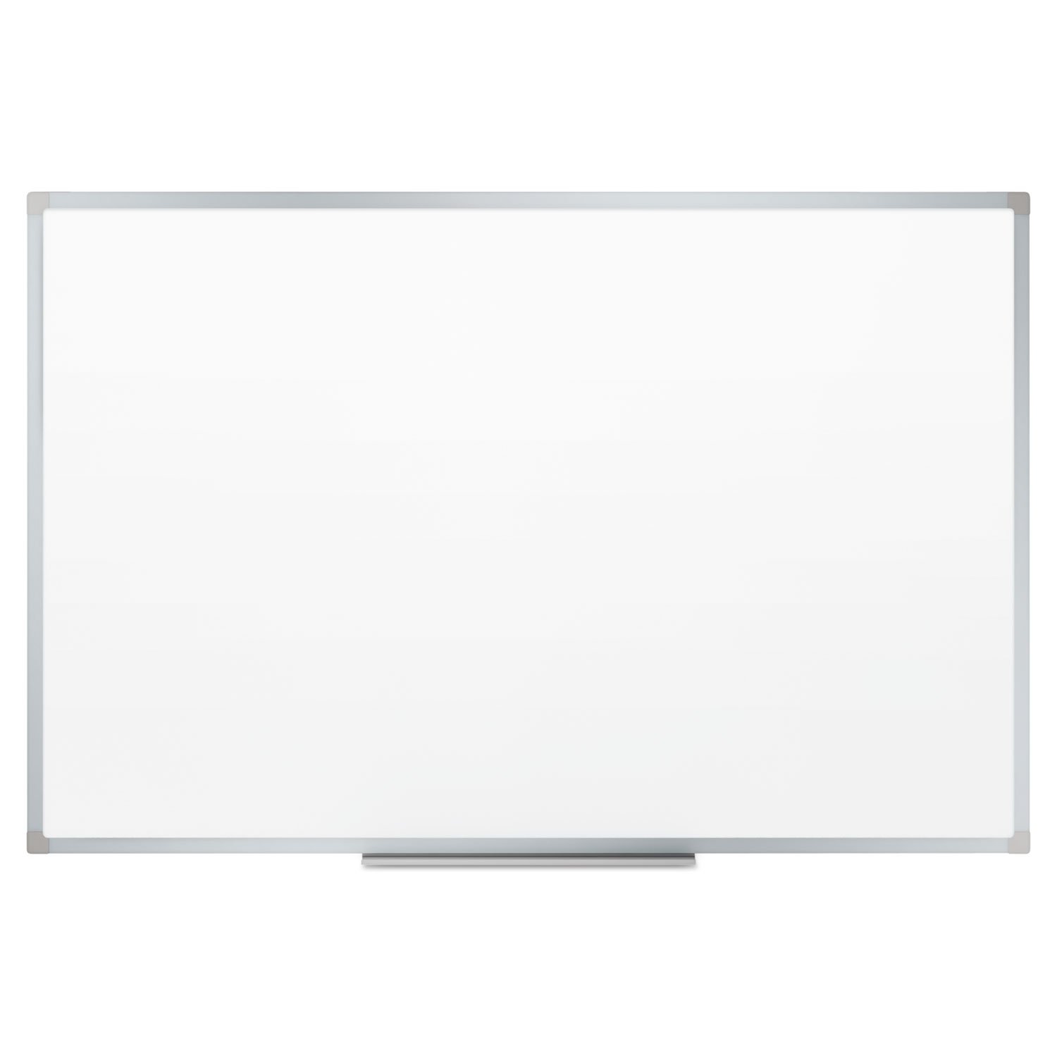 Mead 85358 Dry Erase Whiteboard 72x48 Inches - Silver Aluminum Frame White Board for Office, Classroom & Home Use - Wall Mountable Melamine Board for Presentations & Notes