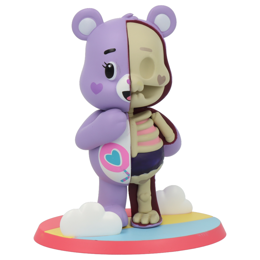 Freeny's Hidden Dissectibles: Care Bears Collectible Figures - Cute Plush Toy for Kids & Adults, Perfect for Birthday Gifts, Room Decor, and Disney Fans Collection