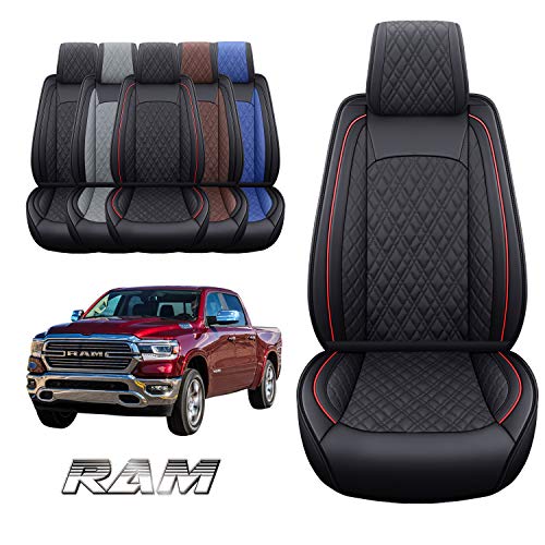 2 PCS Front/Black-Red