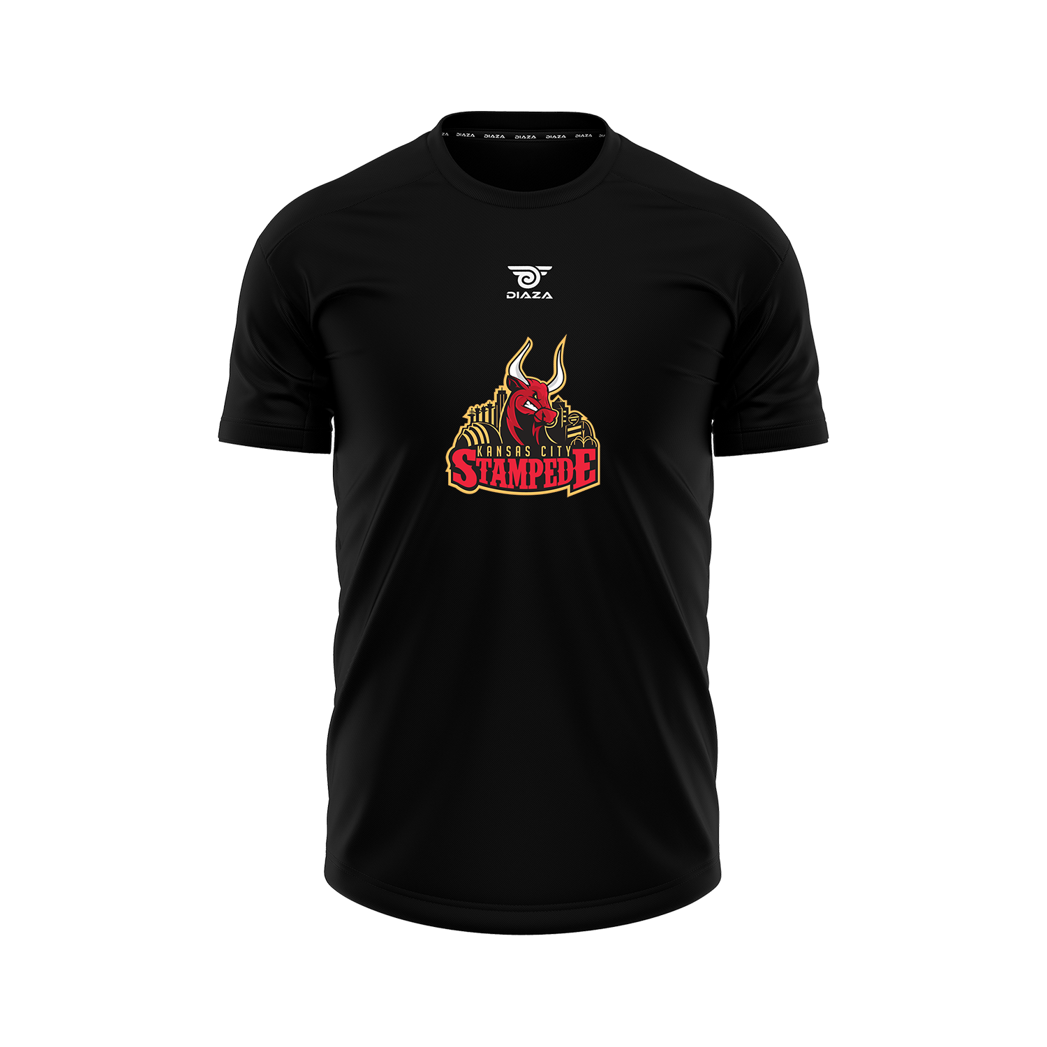 Kansas City Stampede Fan T-Shirt for Men & Women - Black Cotton Tee - Perfect for Game Day, Sports Events & Casual Wear
