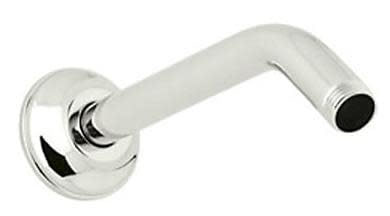 Rohl 1440/8MB Matte Black Tub and Shower Faucet Set with Accessories - Modern Bathroom Fixture for Luxury Spa Experience