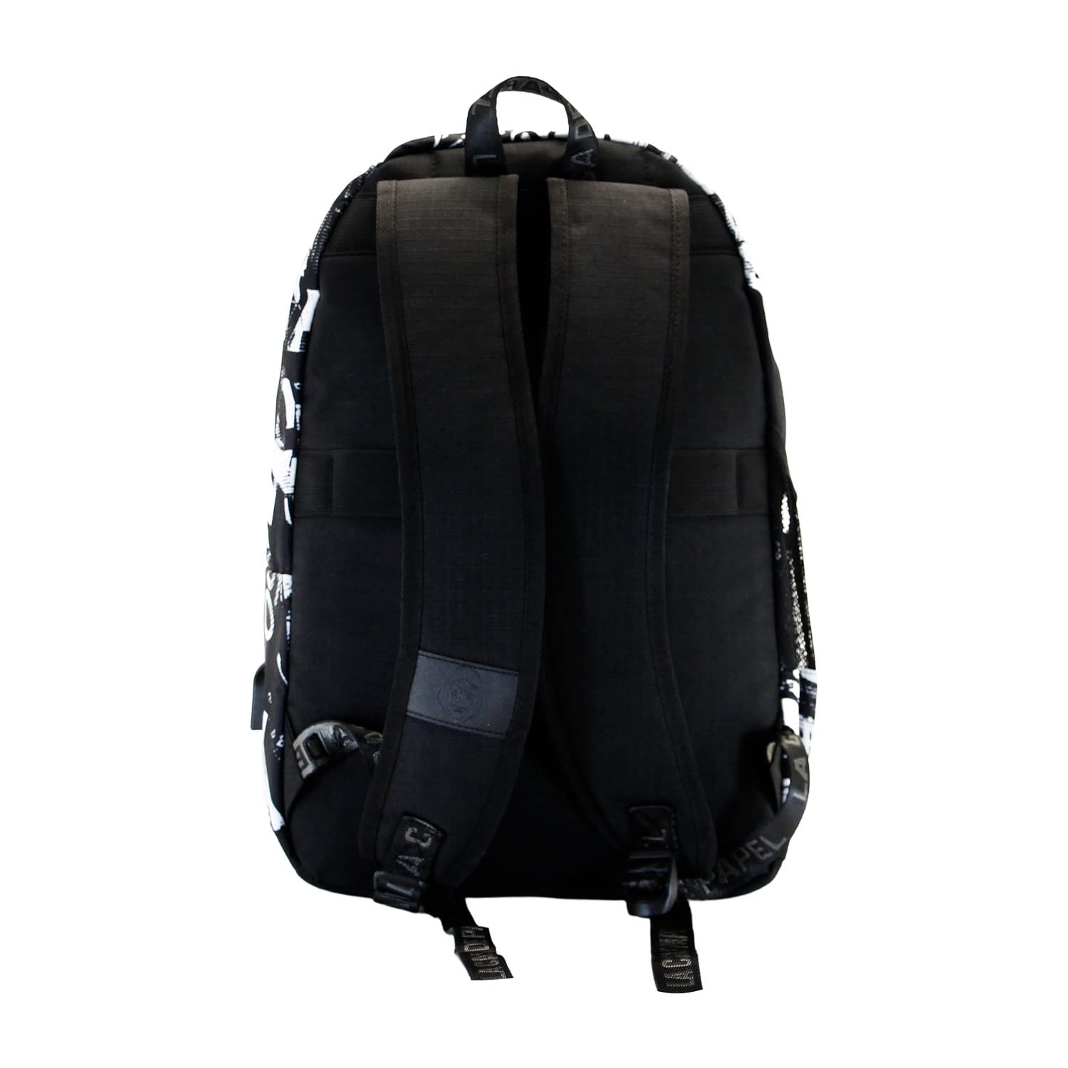 Money Heist La Casa de Papel Backpack - 30 x 45 cm, 23.8L Capacity, Black - Perfect for School, Travel & Cosplay Fans