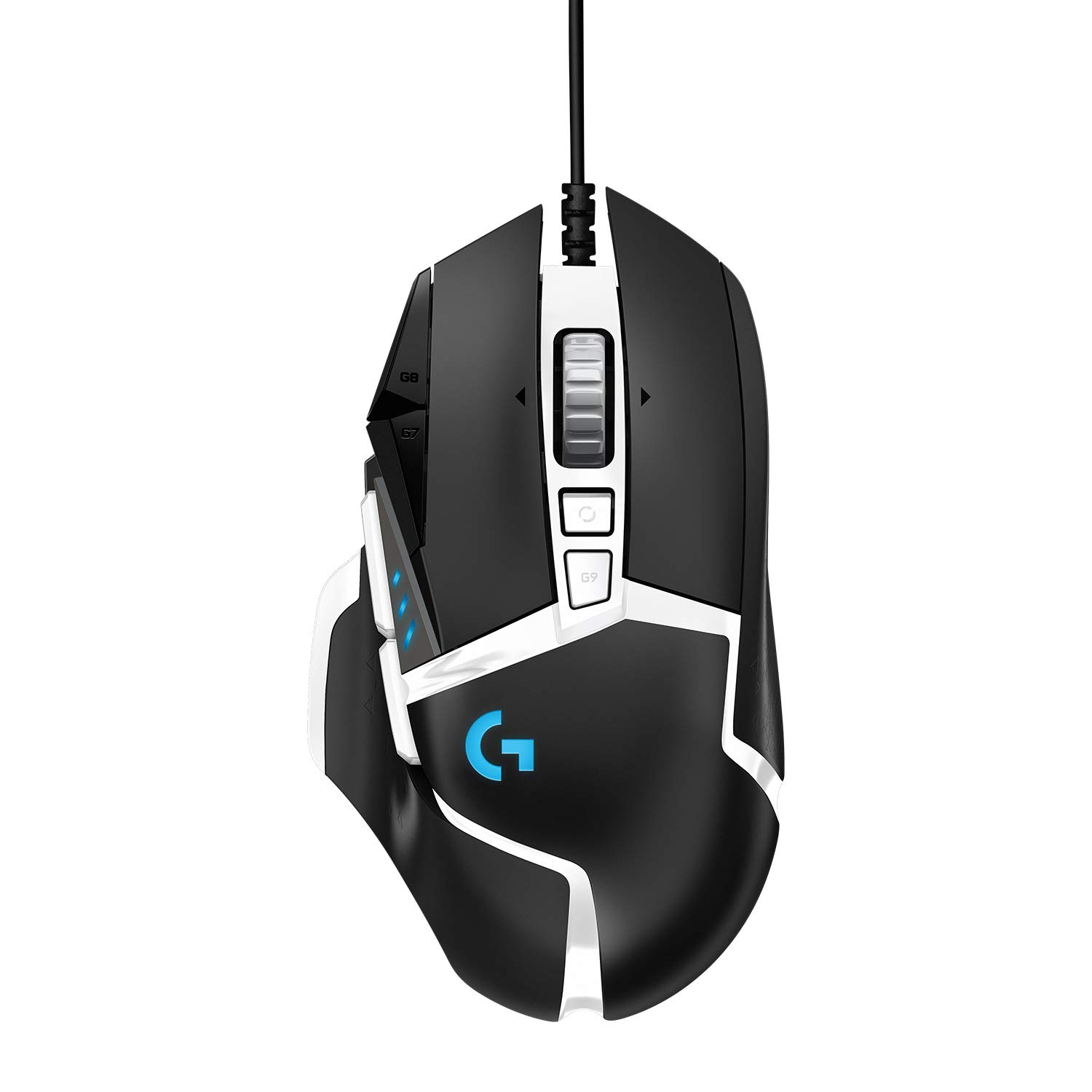 Logitech G502 SE Hero High Performance RGB Gaming Mouse with 11 Programmable Buttons - Wired PC Gaming Mouse for Esports, FPS, MMO & Office Work