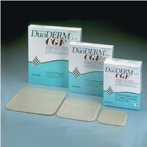 ConvaTec DuoDerm CGF Sterile Wound Dressing 8x12 Inches - Advanced Hydrocolloid for Pressure Ulcers & Chronic Wounds | Hospital & Home Care Use