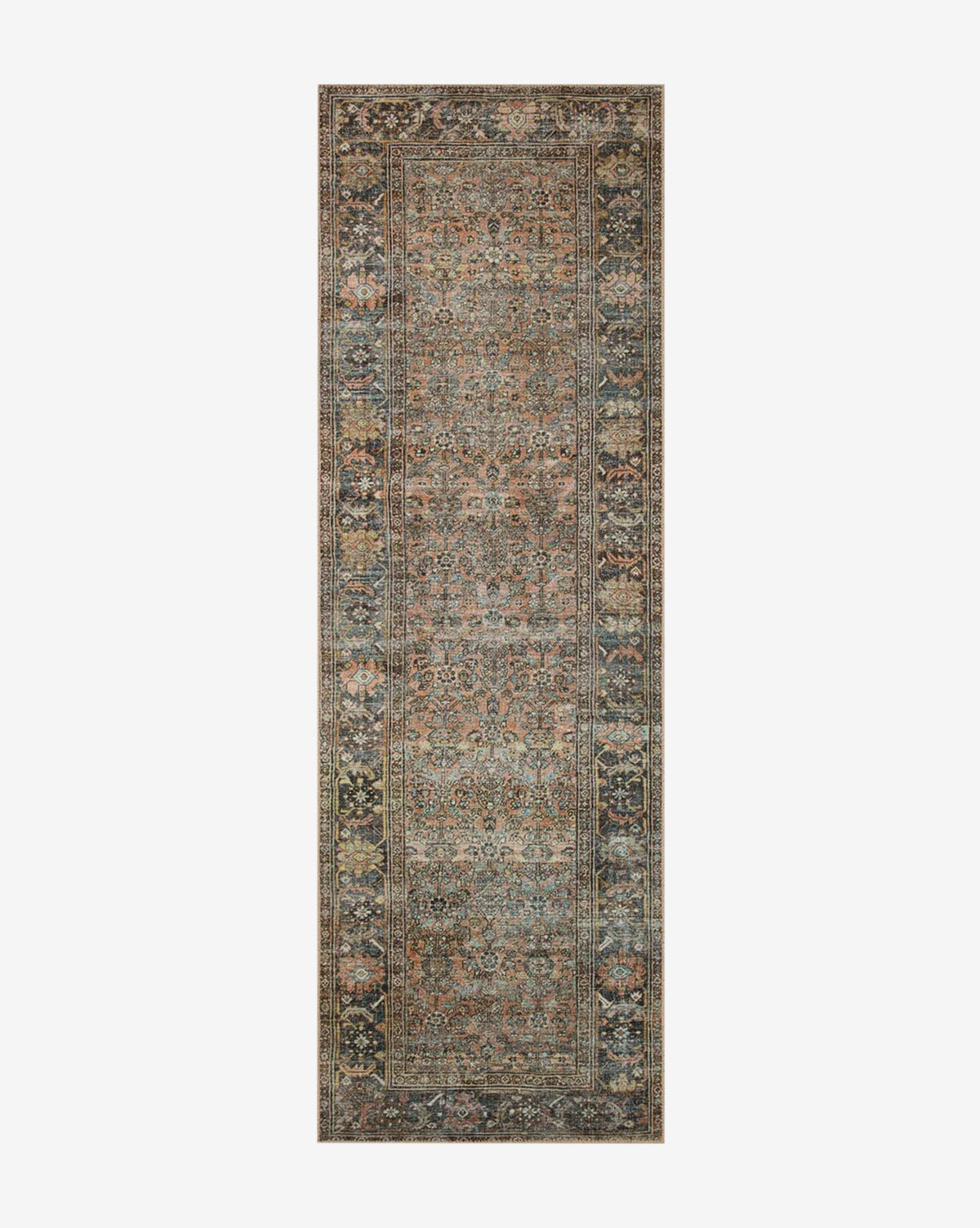 Santa Maria Rug - Soft Bohemian Area Rug for Living Room, Bedroom, Nursery | Non-Slip & Washable Boho Chic Decor