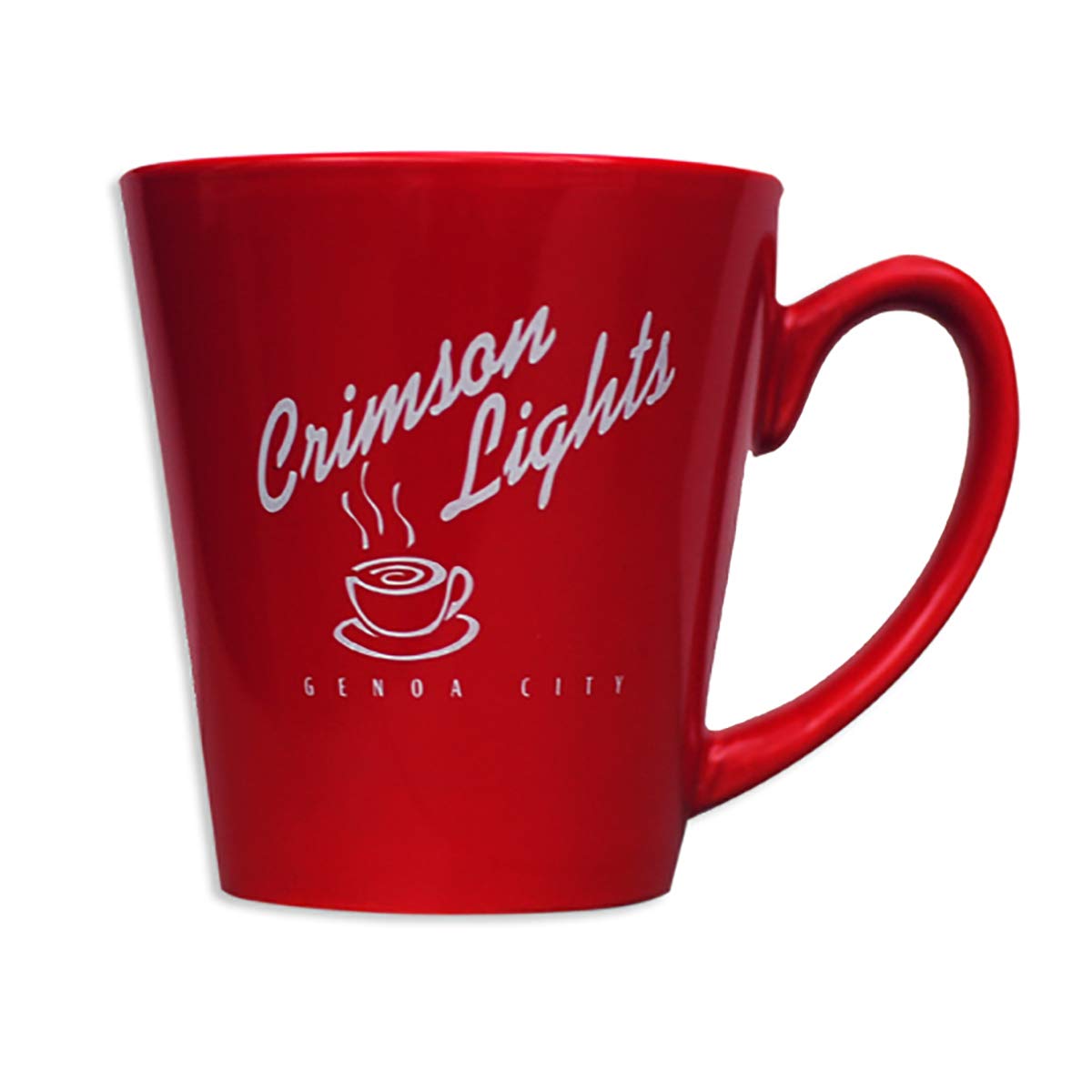 The Young and the Restless Crimson Lights Coffee Mug - Red Ceramic TV Show Collectible for Home, Office & Gifts