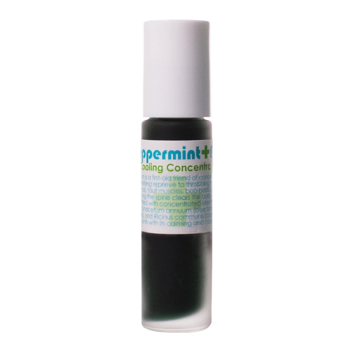 Peppermint Pal Cooling Concentrate - Refreshing Mint Oil for Aromatherapy & Massage - Perfect for Stress Relief, Headaches & Muscle Relaxation