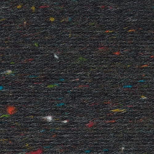 Lion Brand Yarn Heartland Worsted-Weight Knitting Crochet Craft Yarn - 3 Pack Black Canyon Tweed - Perfect for Sweaters, Scarves, Blankets & DIY Home Decor Projects
