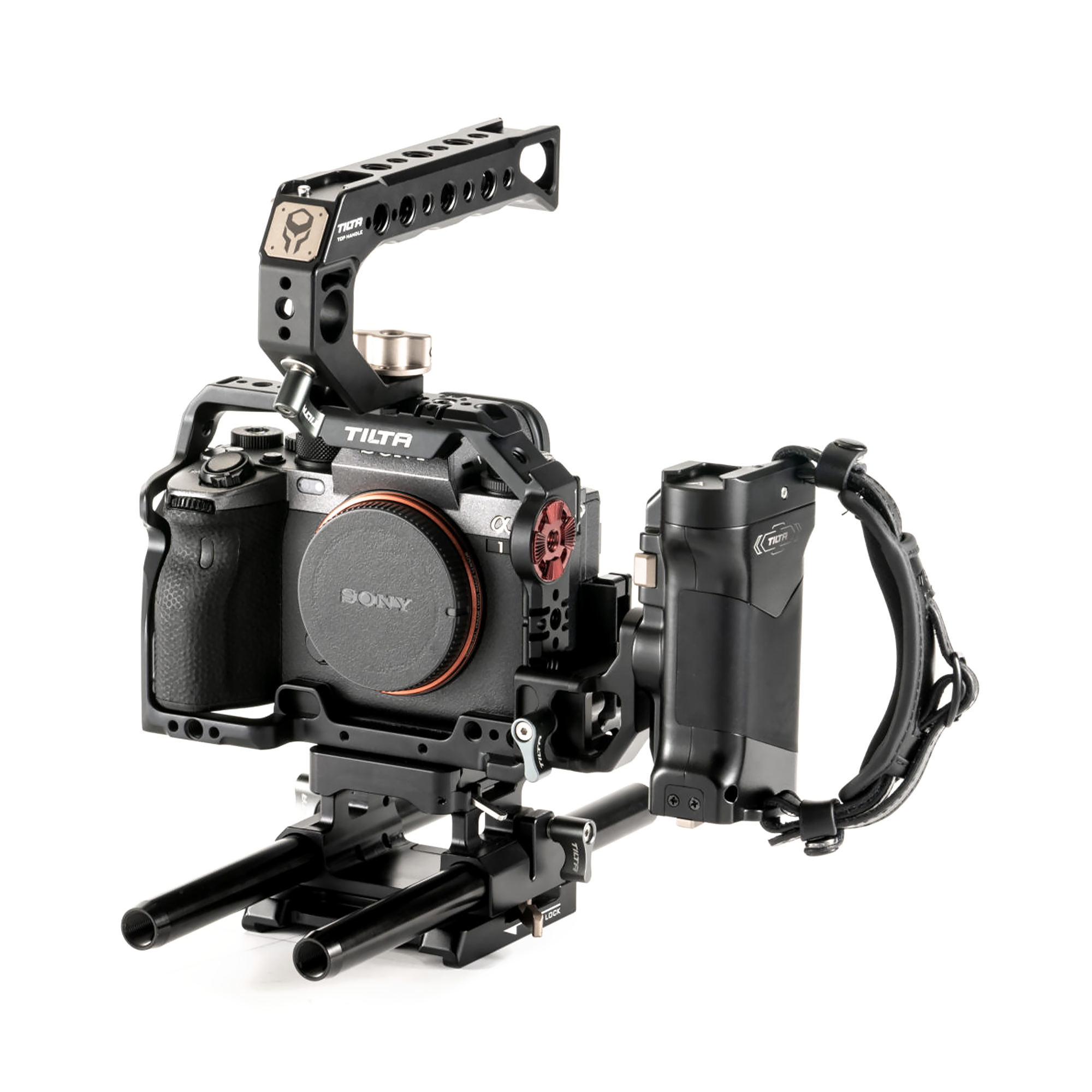 Tilta Pro Camera Kit for Sony A1 - Professional DSLR Rig with Matte Box, Follow Focus & Cage - Perfect for Filmmaking, Vlogging & Photography (Black)