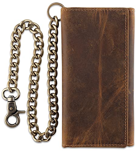buffalo wax vintage leather