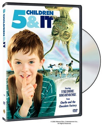 5 Children & It DVD - Classic Family Adventure Movie [IMPORT] - Perfect for Kids Movie Night & Family Entertainment