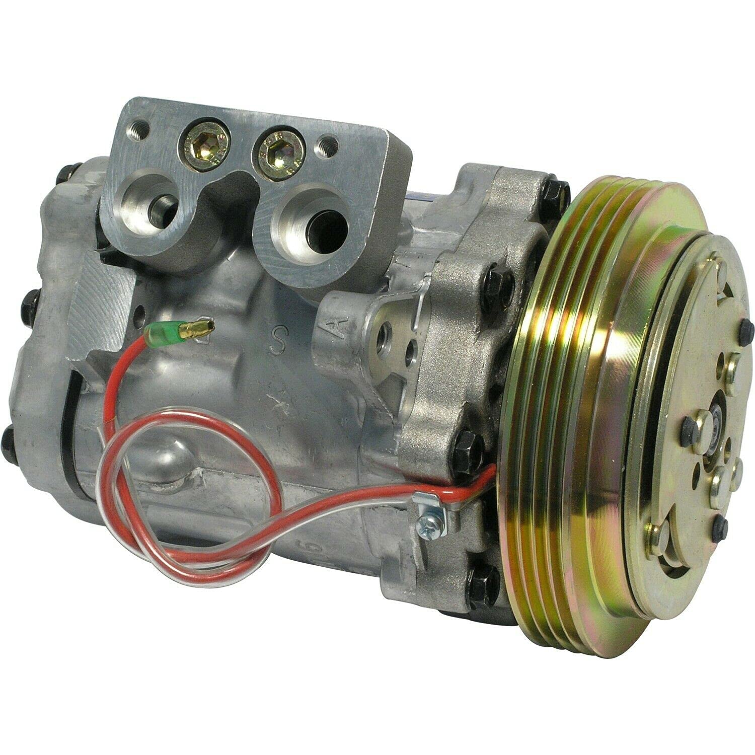 Suzuki A/C Compressor Replacement - High Performance Air Conditioner Compressor for Suzuki Vehicles - Perfect for Summer Cooling & Long Road Trips