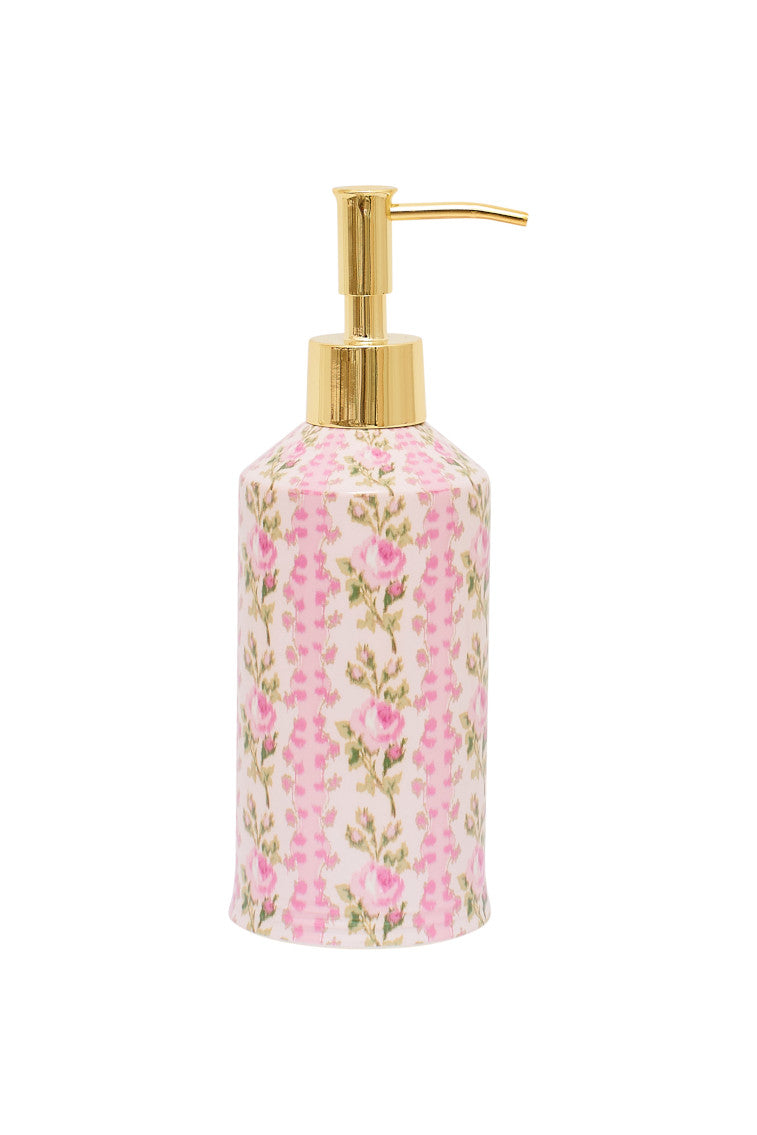 Elianna Elegant Porcelain Soap Dispenser - Premium Bathroom Decor for Modern Homes, Perfect for Kitchen, Bathroom, and Guest Washroom