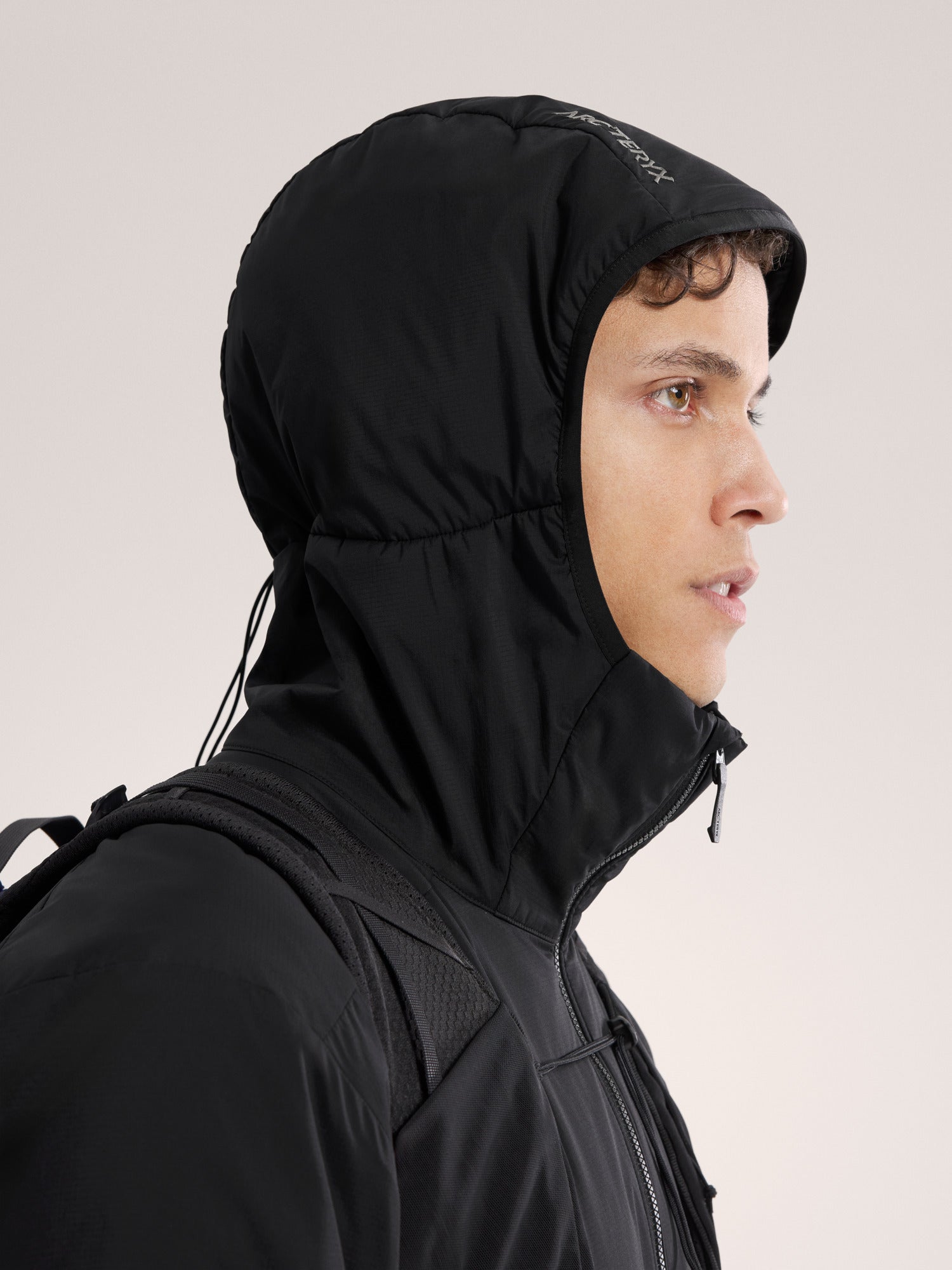 Atom Hoody Men's Lightweight Water-Resistant Hooded Jacket - Perfect for Outdoor Activities, Hiking & Casual Wear