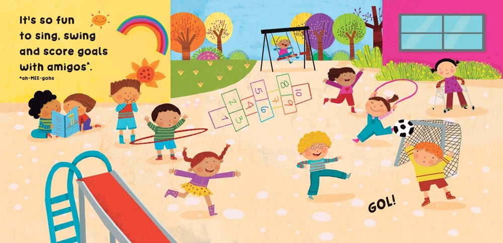 Our World: Mexico Board Book - Bilingual English & Spanish Children's Book for Learning About Mexican Culture - Perfect for Toddlers, Preschoolers & Early Readers