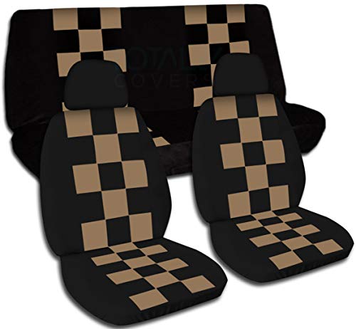 Black and Brown Checkers