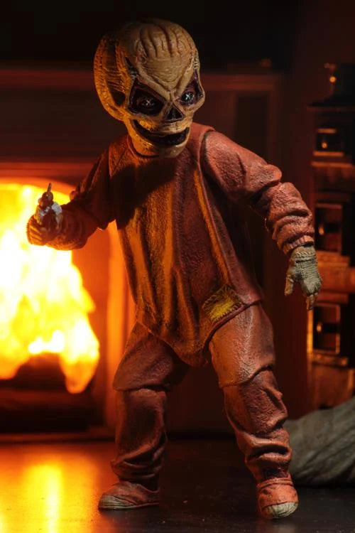 Trick 'r Treat Ultimate Sam Halloween Decoration - Scary Animated Prop for Haunted House, Yard, and Party Decor