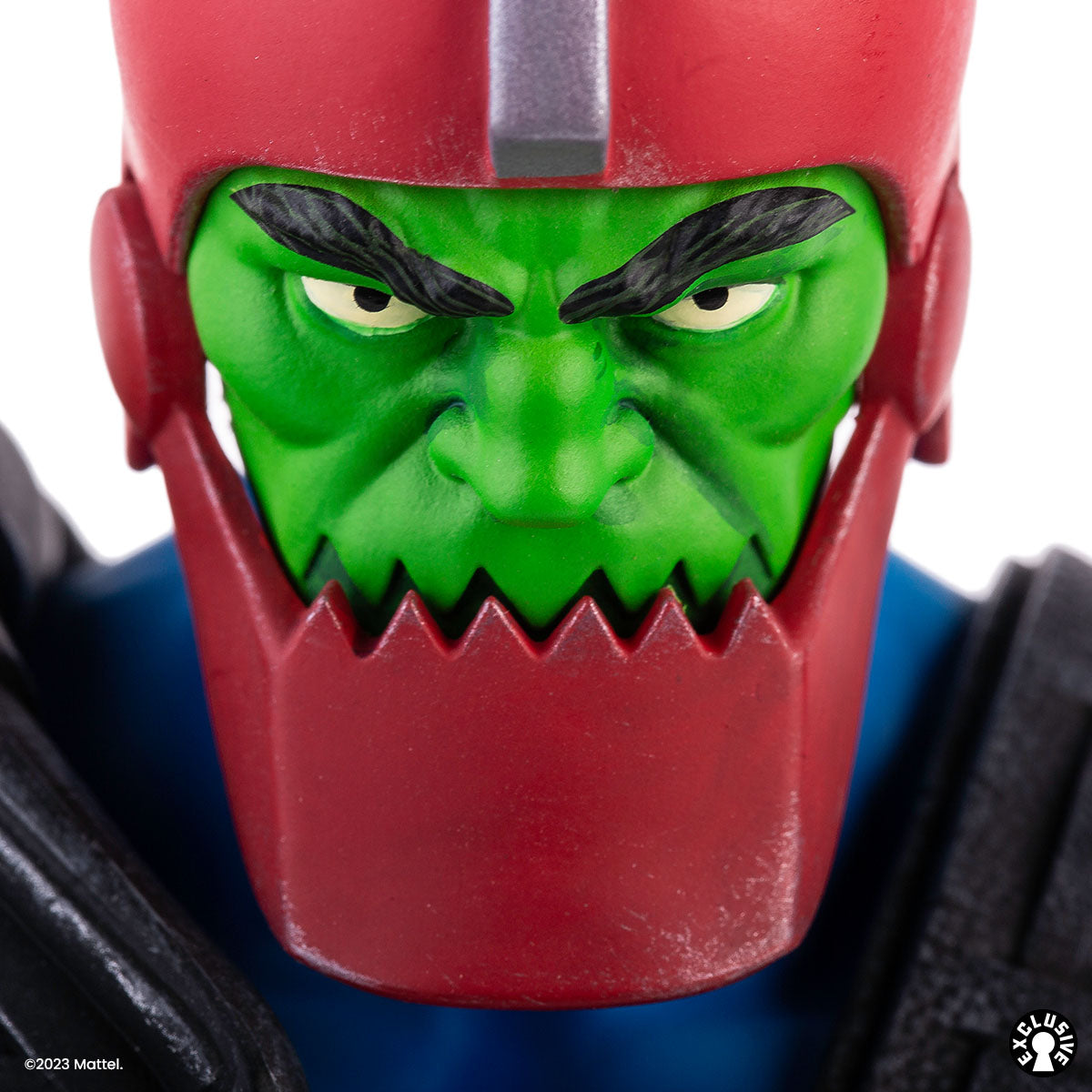 Masters of the Universe Trap Jaw 1/6 Scale Action Figure - Classic Variant Collectible Toy for Display & Play | Perfect for Fans, Collectors, and Home Decor