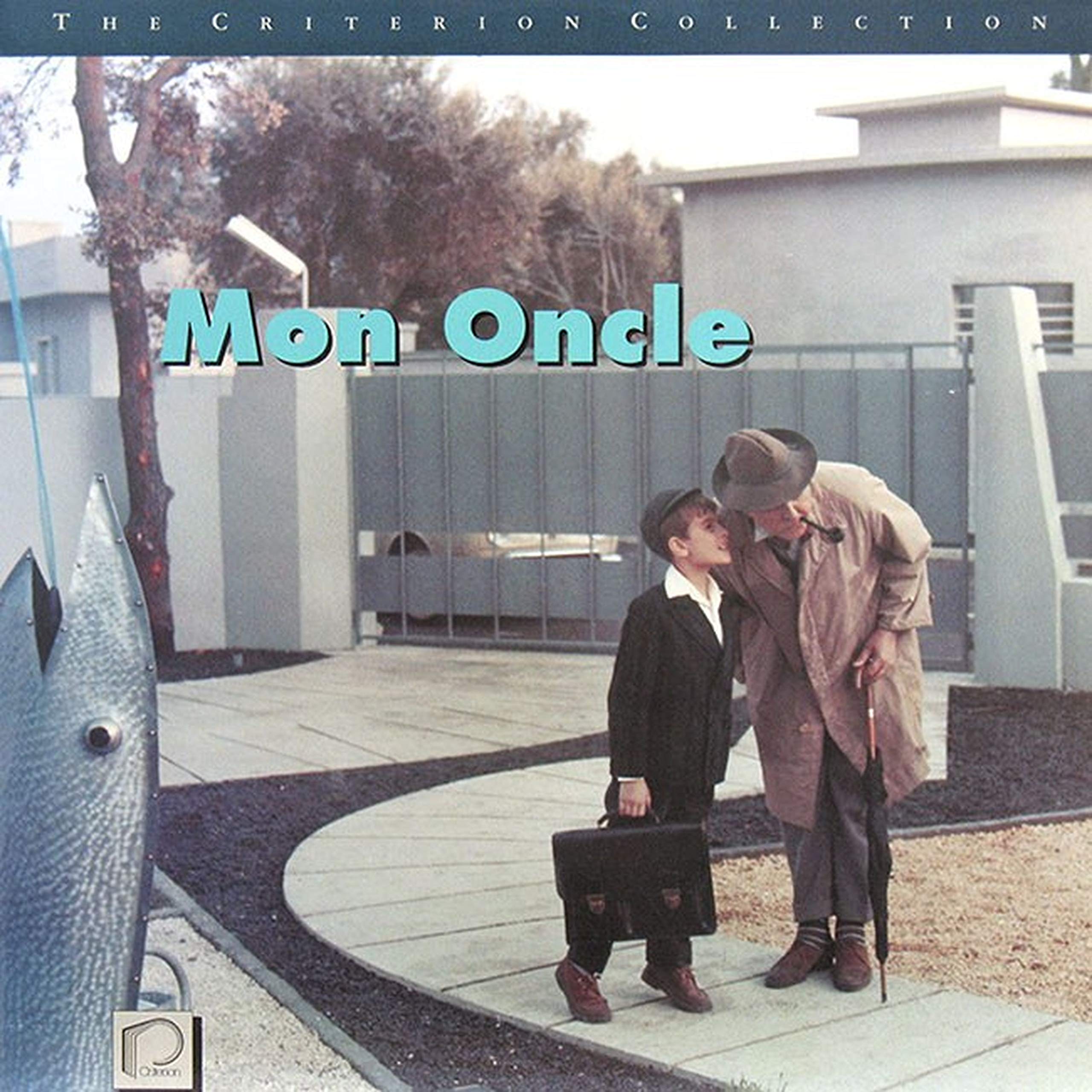 Mon Oncle [Laser Disc] - Classic French Comedy Film by Jacques Tati - Perfect for Vintage Movie Collectors & Film Enthusiasts - Great for Home Theater Nights and Cinema History Discussions