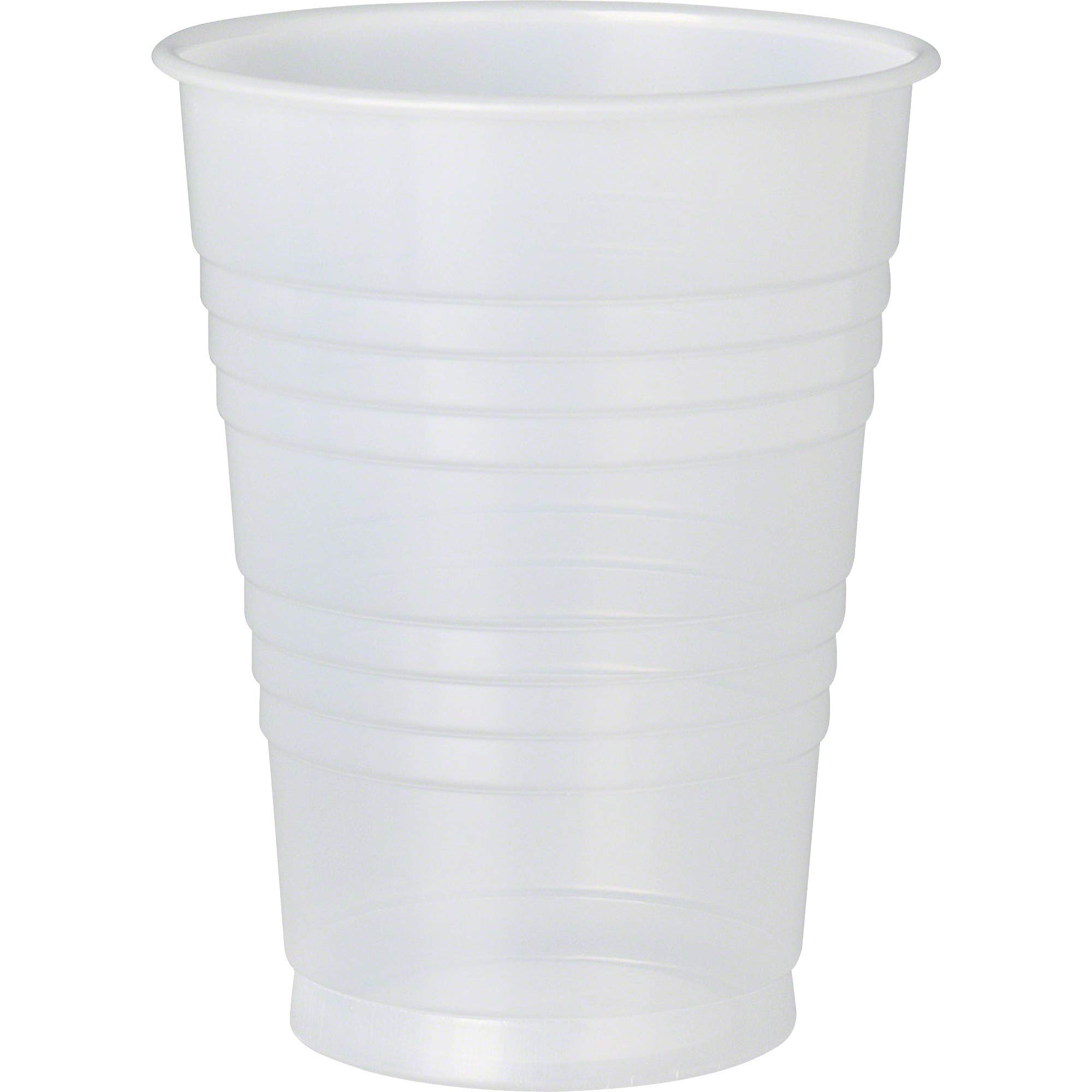 SOLO Y16RL Galaxy Translucent Plastic Cups 16oz (1000 Count) - Bulk Disposable Party Cups for Weddings, BBQs, and Outdoor Events