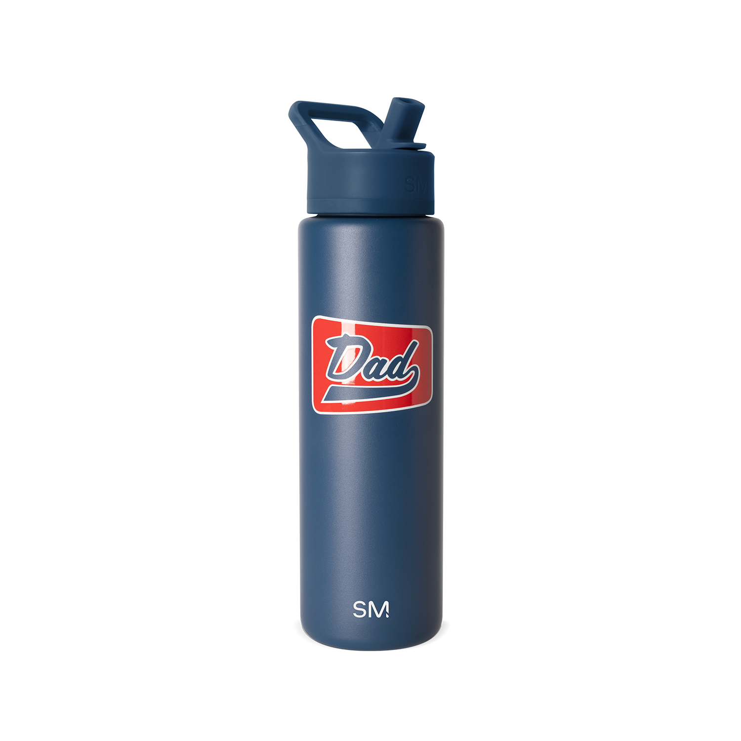 Summit Insulated Water Bottle with Straw Lid - Leakproof Stainless Steel Thermos for Hiking, Gym & Outdoor Activities