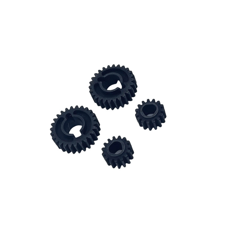 MJX Hyper Go H12Y/H12Y+ Upgrade Kit - Hardened Front & Rear Axle Gears with Door Bridge Cover Gears - Perfect for RC Car Enthusiasts & Off-Road Racing
