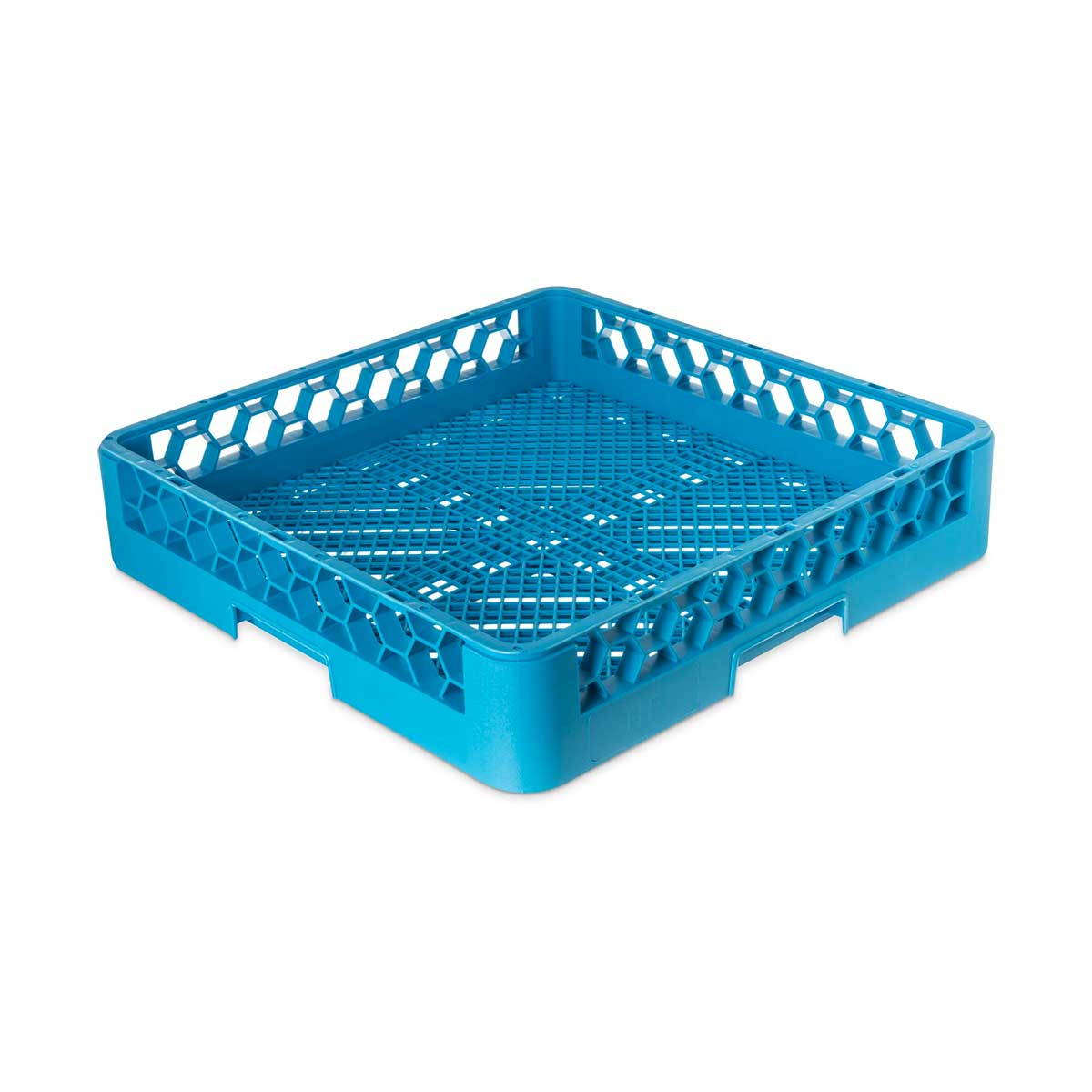 Carlisle RF14 Opti Clean Combo Flatware Rack - Full Size Blue Commercial Dishwasher Rack for Restaurants & Catering Services