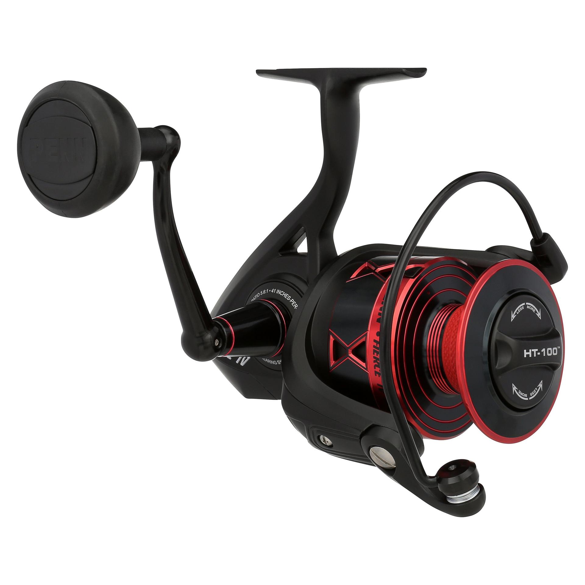 Fierce® IV Spinning Fishing Reel - Lightweight Saltwater & Freshwater Spinning Reel with Smooth Drag System - Perfect for Surf Fishing, Pier Fishing, and Bass Angling