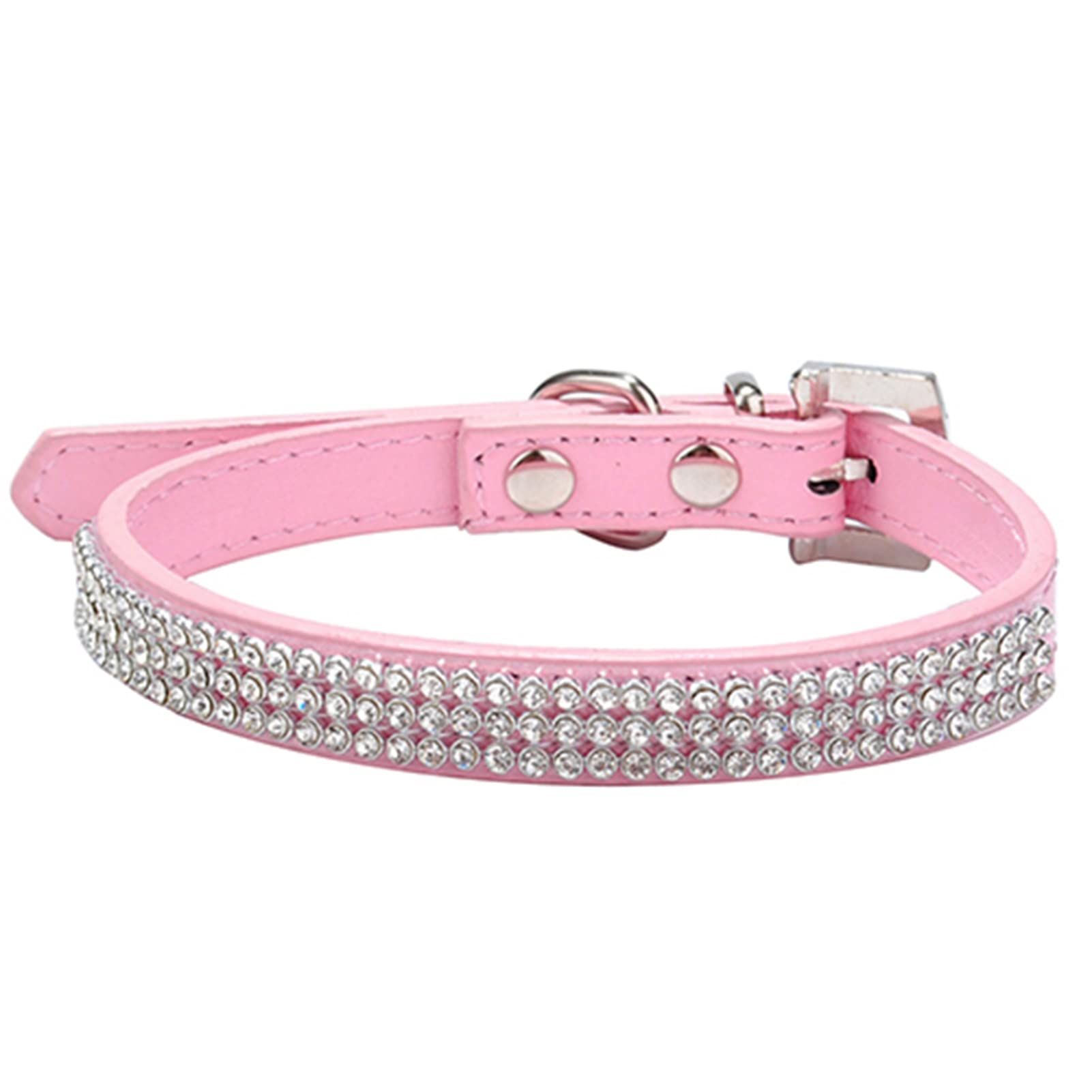 HEVIRGO Adjustable Dog Collar with Buckle - Durable, Reusable & Detachable Pet Collar for Small, Medium & Large Dogs - Perfect for Walking, Training & Outdoor Adventures
