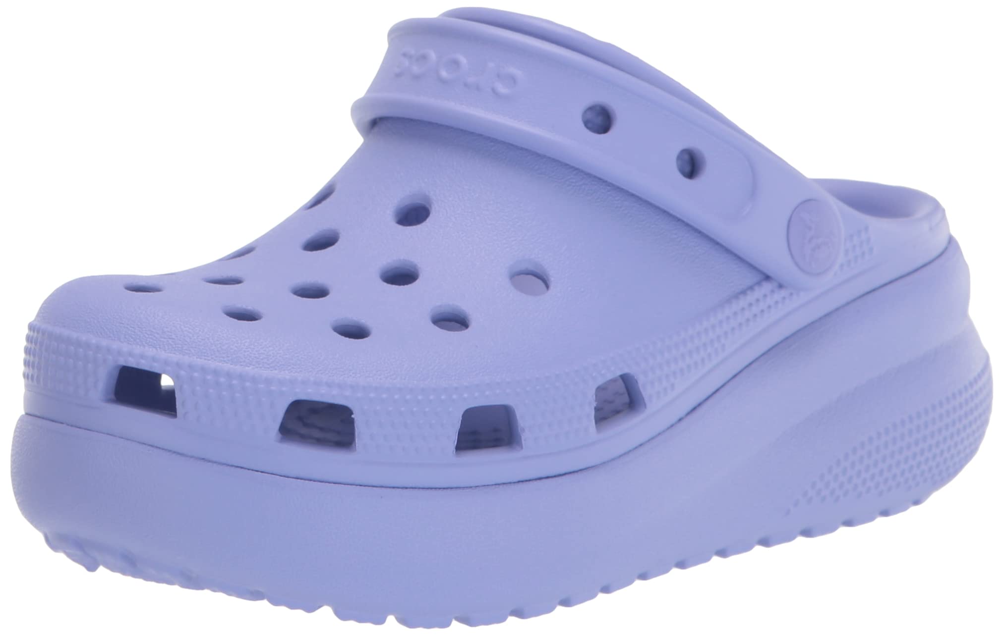 Crocs Unisex-Child Classic Cutie Platform Clogs | Waterproof Comfort Shoes for Kids | Perfect for Beach, Pool & Outdoor Play