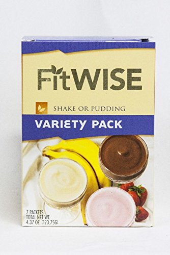 Fit Wise Protein Pudding & Shake Variety Pack - Low Carb, High Protein Snack for Weight Loss & Keto Diet - Ideal for Post-Workout, Breakfast & On-the-Go Nutrition