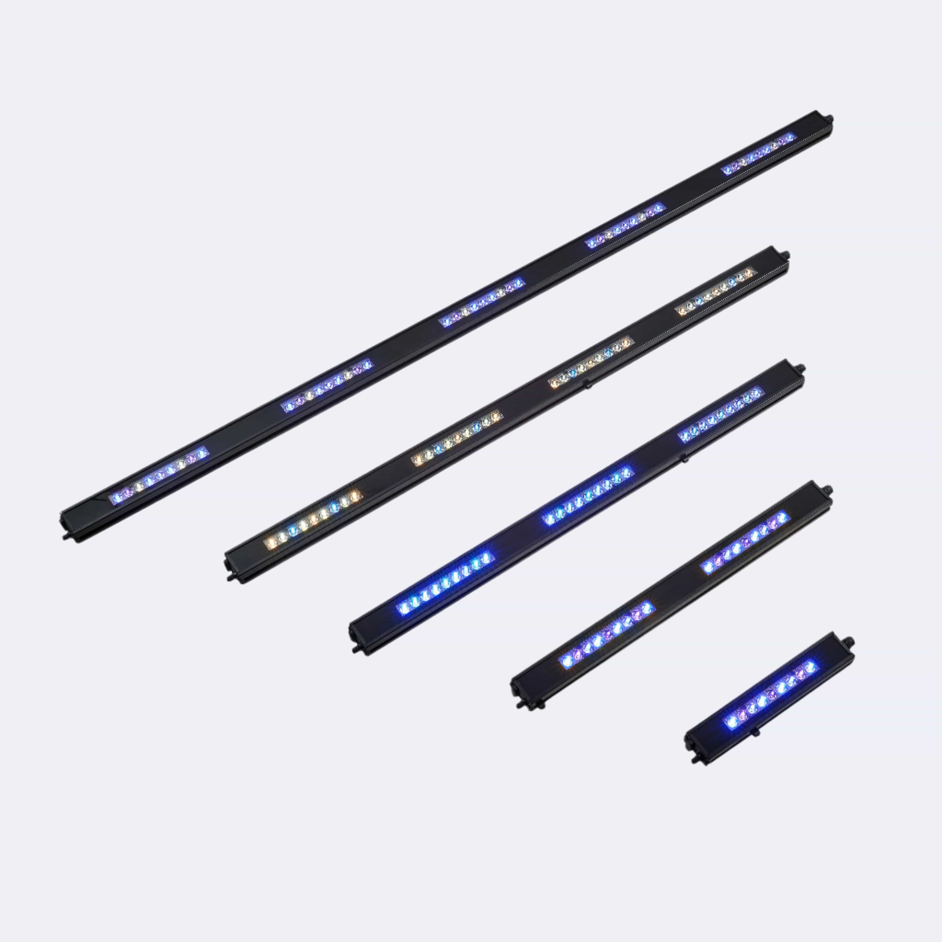 Edge 45 LED Aquarium Light - Reef Breeders Full Spectrum Coral Grow Light for Saltwater Tanks | Perfect for Marine, SPS, LPS & Soft Corals | Energy Efficient & Dimmable for Home & Professional Use