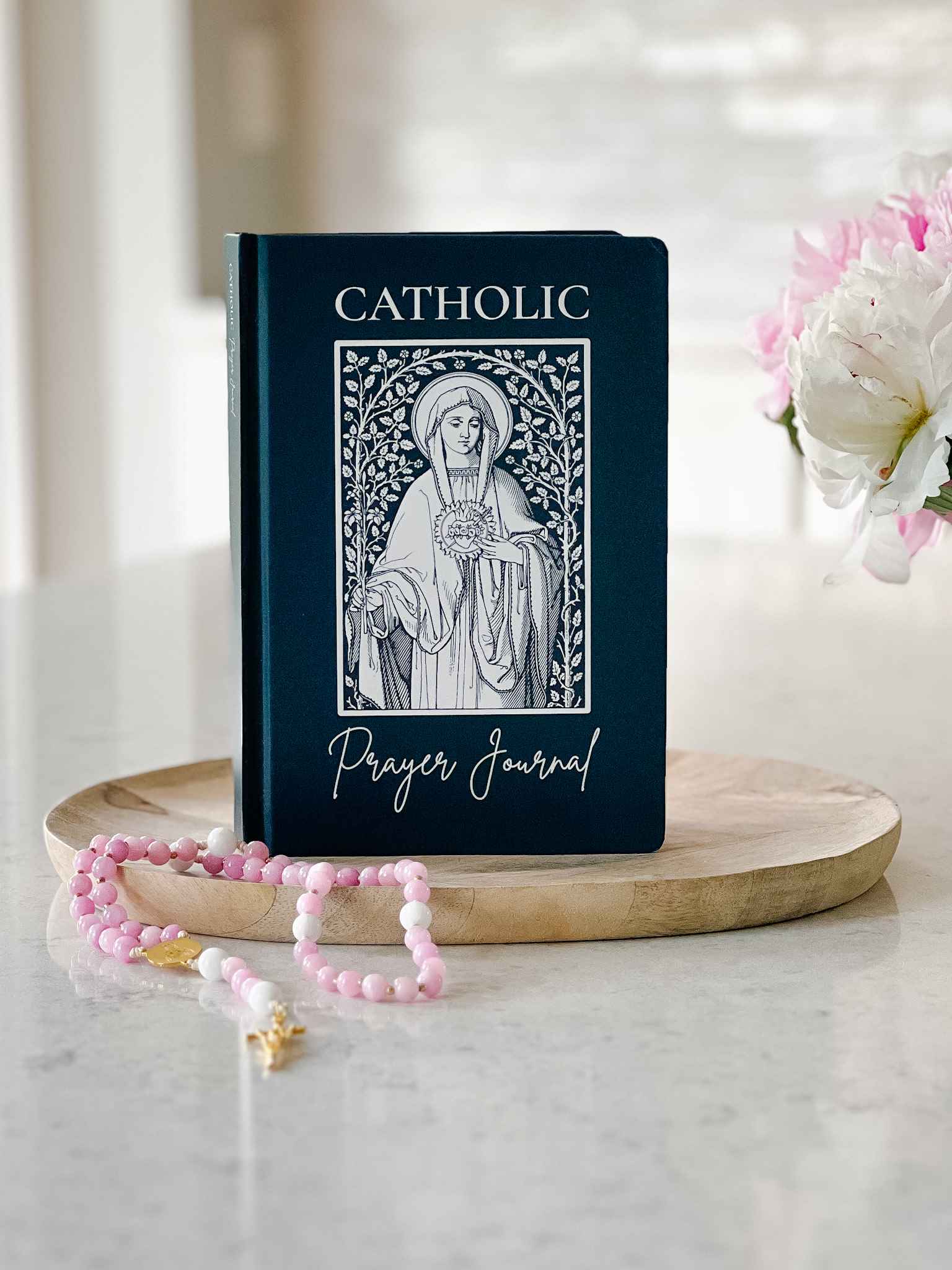 Catholic Prayer Journal - Lectio Divina & Examen St. Ignatius Devotional Notebook - Immaculate Heart of Mary - Perfect for Daily Prayer, Bible Study & Spiritual Reflection