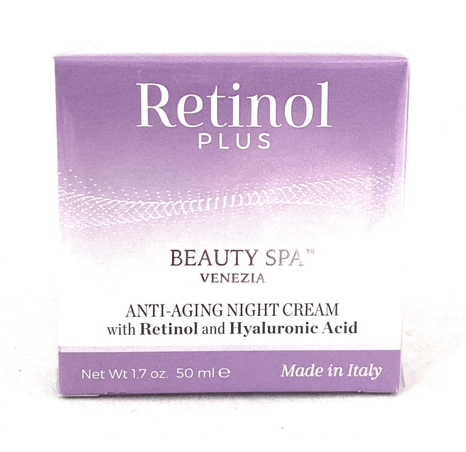 Retinol Night Cream for Anti-Aging - 1.7 oz | Nightly Skincare Routine