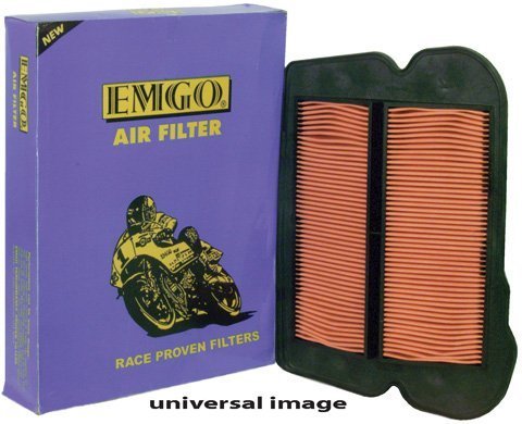 Emgo 12-90350 Air Filter for Honda VT600 Shadow 1988-1992 - High Performance Replacement Part for Motorcycle Maintenance & Engine Protection