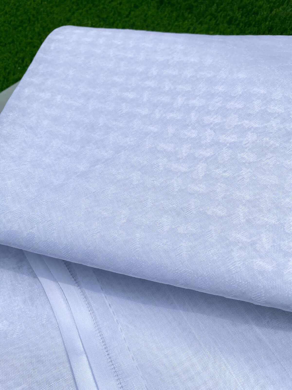 Premium White Shemagh Scarf for Men - Soft Cotton Keffiyeh Head Wrap - Perfect for Outdoor Adventures, Travel & Fashion Accessories